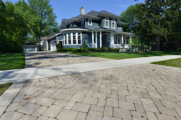Best Brick Driveway Pavers  in Pine Prairie, LA