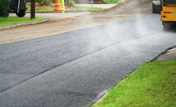 Permeable Paver Driveway in Pine Prairie, LA
