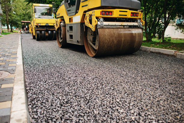 Best Brick Driveway Pavers  in Pine Prairie, LA
